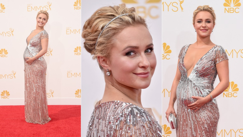 Illustration for article titled All the Sparkly, Slinky and Ridiculous Looks at the Emmys Red Carpet